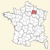 kaart ligging Marne