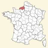kaart ligging Seine-Maritime