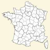 kaart ligging Seine-Saint-Denis