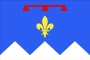 vlag van het departement Alpen van de Hoge Provence