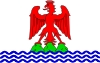 vlag van het departement Zee-Alpen