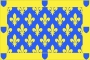 vlag van het departement Ardèche