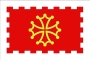 vlag van het departement Aude