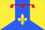 vlag van het departement Monden van de Rhône
