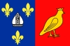 vlag van het departement Charente-Maritime