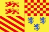 vlag van het departement Corrèze
