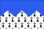 vlag van het departement Côtes-d'Armor