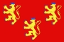 vlag van het departement Dordogne