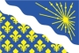 vlag van het departement Essonne