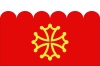 vlag van het departement Gard