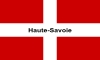 vlag van het departement Haute-Savoie