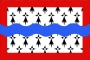 vlag van het departement Haute-Vienne