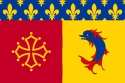 vlag van het departement Hoge Alpen