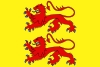 vlag van het departement Hoge Pyreneeën