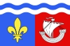 vlag van het departement Hauts-de-Seine