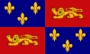 vlag van het departement Landes