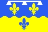 vlag van het departement Loir-et-Cher