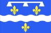 vlag van het departement Loiret