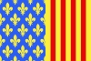 vlag van het departement Lozère
