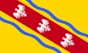 vlag van het departement Meurthe en Moezel