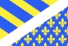vlag van het departement Oise
