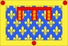 vlag van het departement Pas-de-Calais
