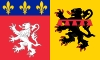 vlag van het departement Rhône