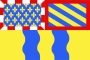 vlag van het departement Saône-et-Loire