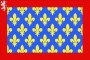vlag van het departement Sarthe