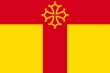 vlag van het departement Tarn