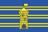 vlag van het departement Territoire de Belfort