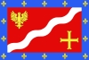 vlag van het departement Val-d'Oise