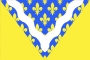 vlag van het departement Val-de-Marne