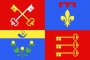 vlag van het departement Vaucluse