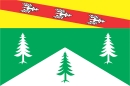 vlag van het departement Vogezen