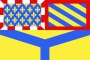 vlag van het departement Yonne