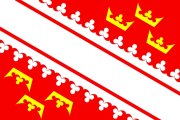 vlag van de regio Elzas