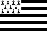 vlag van de regio Bretagne