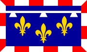 vlag van de regio Midden-Frankrijk