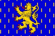 vlag van de regio Franche-Comté