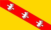 vlag van de regio Lotharingen