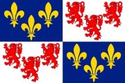 vlag van de regio Picardië